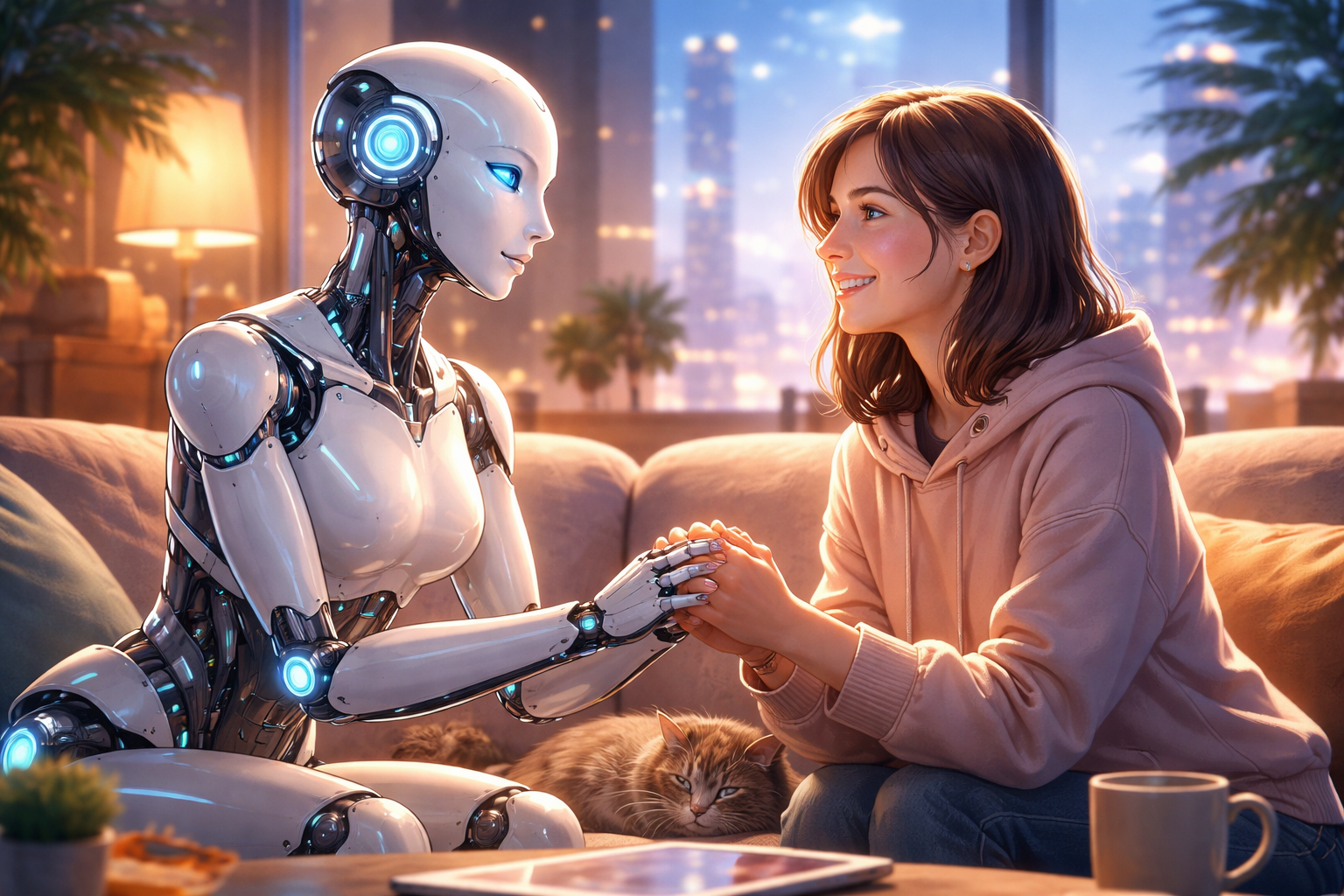 Machines Companionship